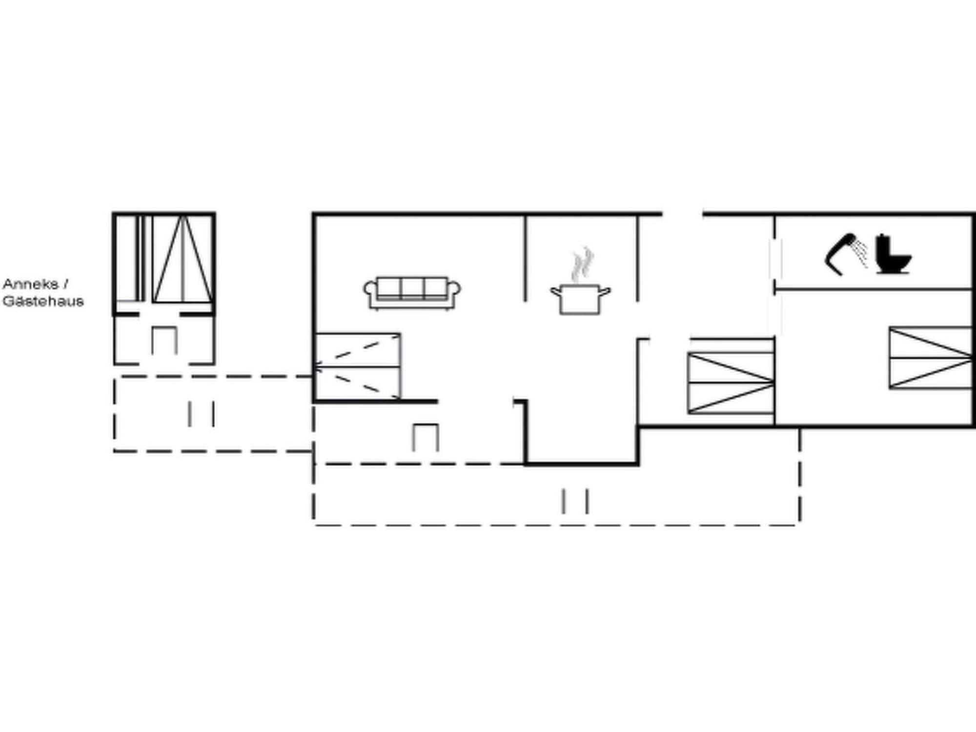 Holiday Home Agda - 100M From The Sea In Lolland- Falster And Mon By Interhome Bøtø By Εξωτερικό φωτογραφία